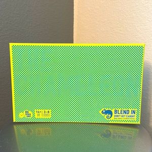 The Chameleon Board Game